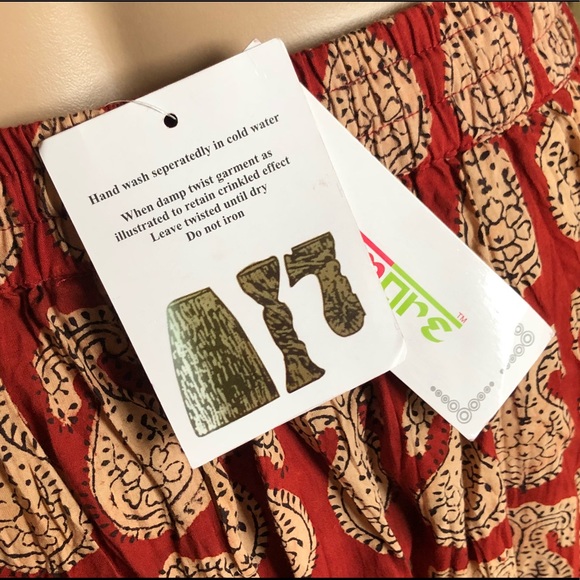 Bohemian Long Skirt ❤️ - Picture 6 of 8